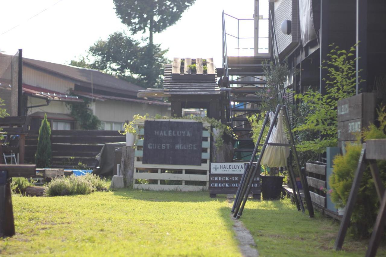 晴家 Guest House Fujikawaguchiko Zewnętrze zdjęcie