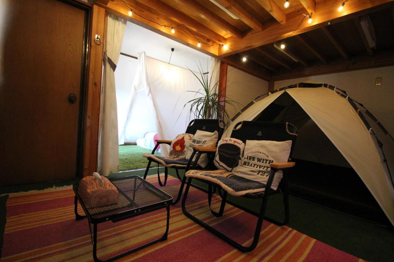 晴家 Guest House Fujikawaguchiko Zewnętrze zdjęcie