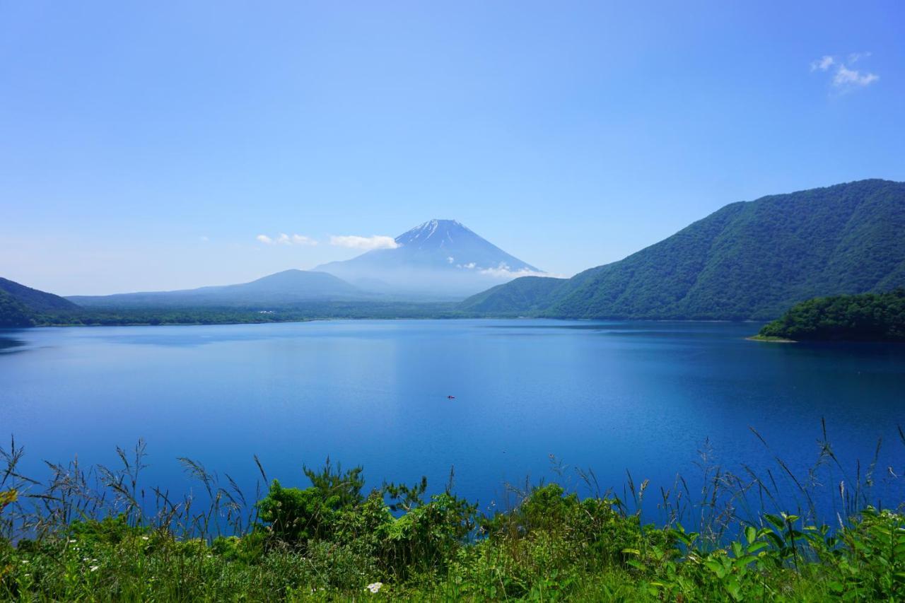 晴家 Guest House Fujikawaguchiko Zewnętrze zdjęcie