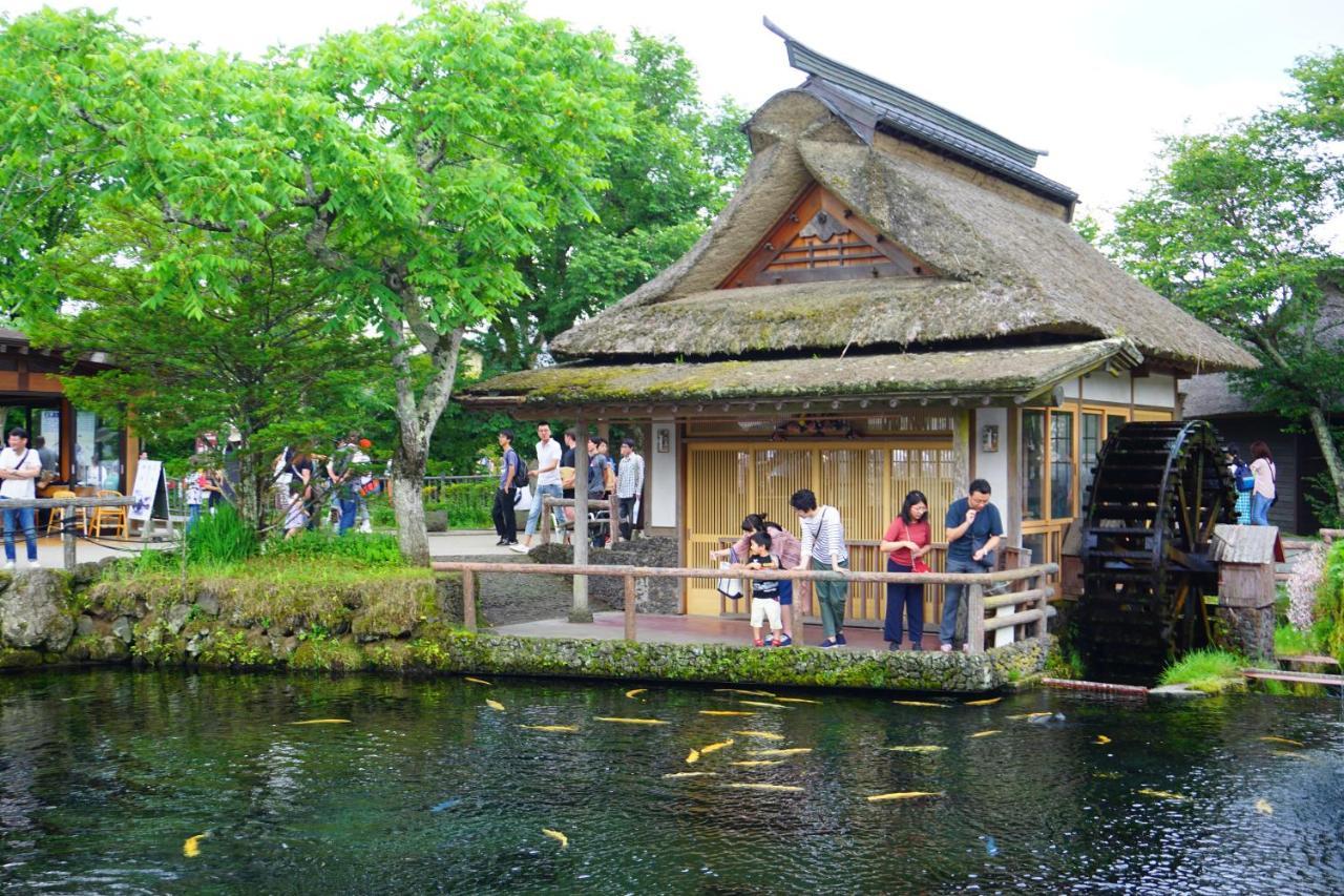 晴家 Guest House Fujikawaguchiko Zewnętrze zdjęcie
