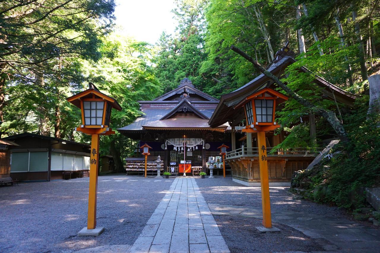 晴家 Guest House Fujikawaguchiko Zewnętrze zdjęcie