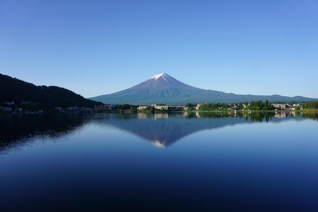 晴家 Guest House Fujikawaguchiko Zewnętrze zdjęcie