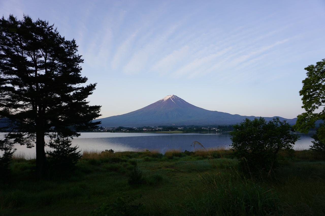 晴家 Guest House Fujikawaguchiko Zewnętrze zdjęcie