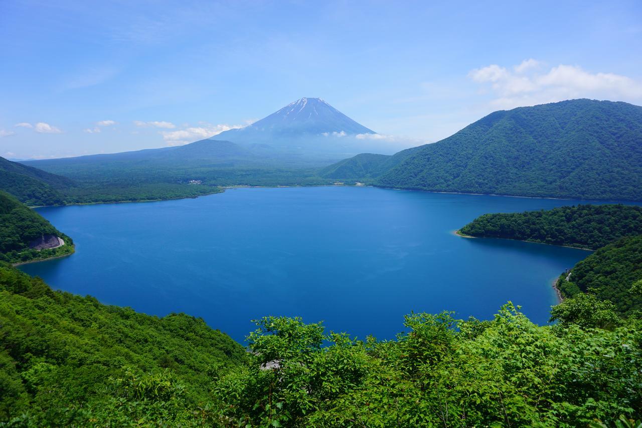 晴家 Guest House Fujikawaguchiko Zewnętrze zdjęcie