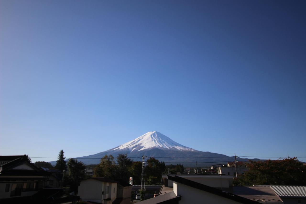 晴家 Guest House Fujikawaguchiko Zewnętrze zdjęcie