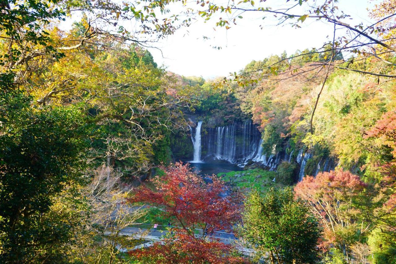 晴家 Guest House Fujikawaguchiko Zewnętrze zdjęcie